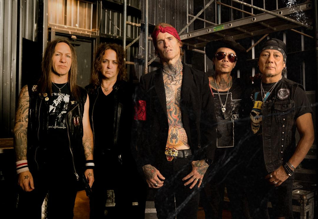 BUCKCHERRY ANNOUNCE LEG ONE OF SUMMER 2026 ‘LET IT ROAR’ TOUR