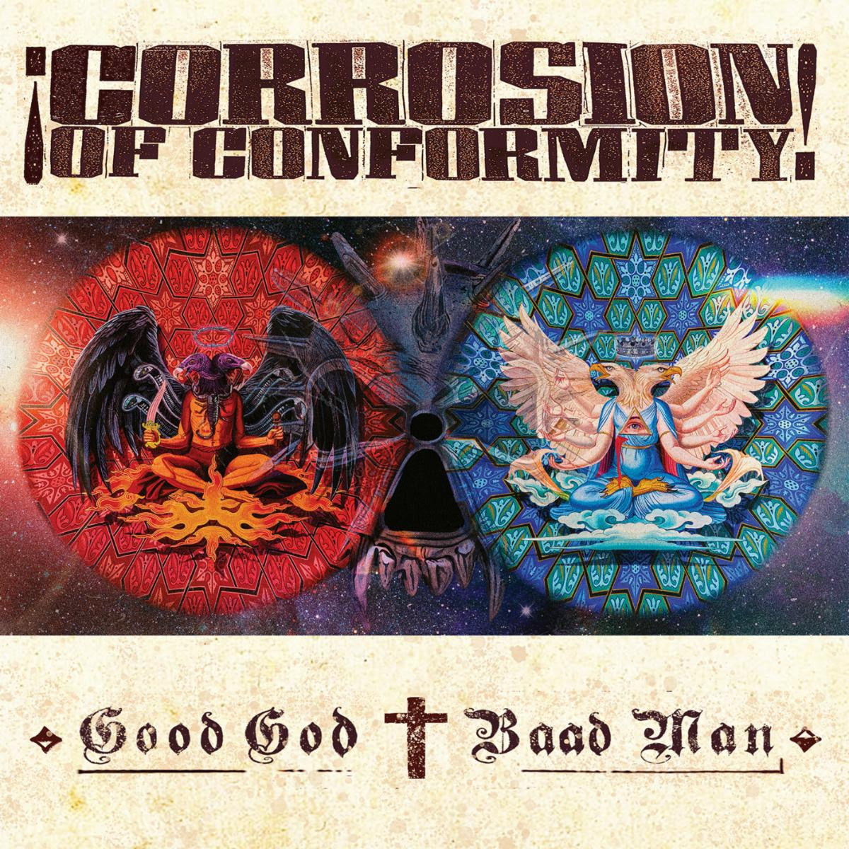 Album Review: CORROSION OF CONFORMITY ‘Good God/Baad Man’