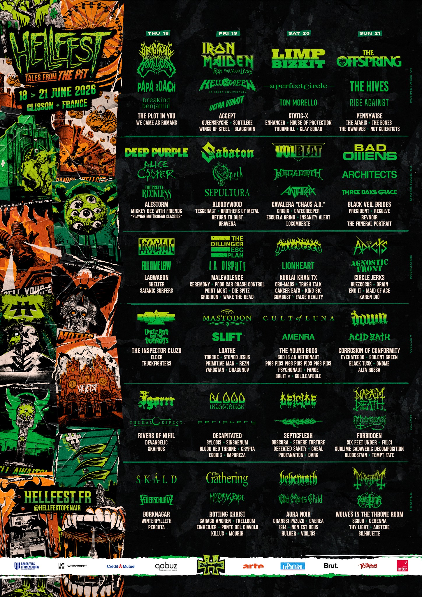 HELLFEST 2026: Tales From The Pit…A Preview