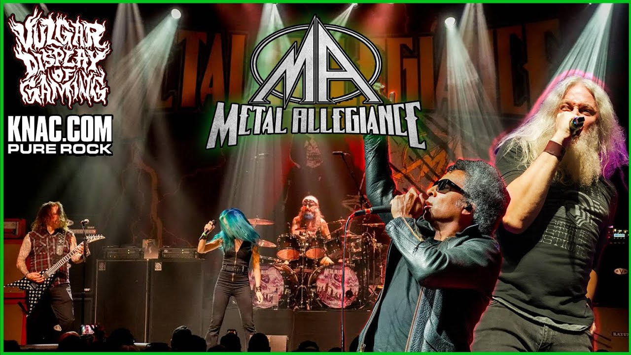 METAL ALLEGIANCE In Anaeim, CA With Photos!