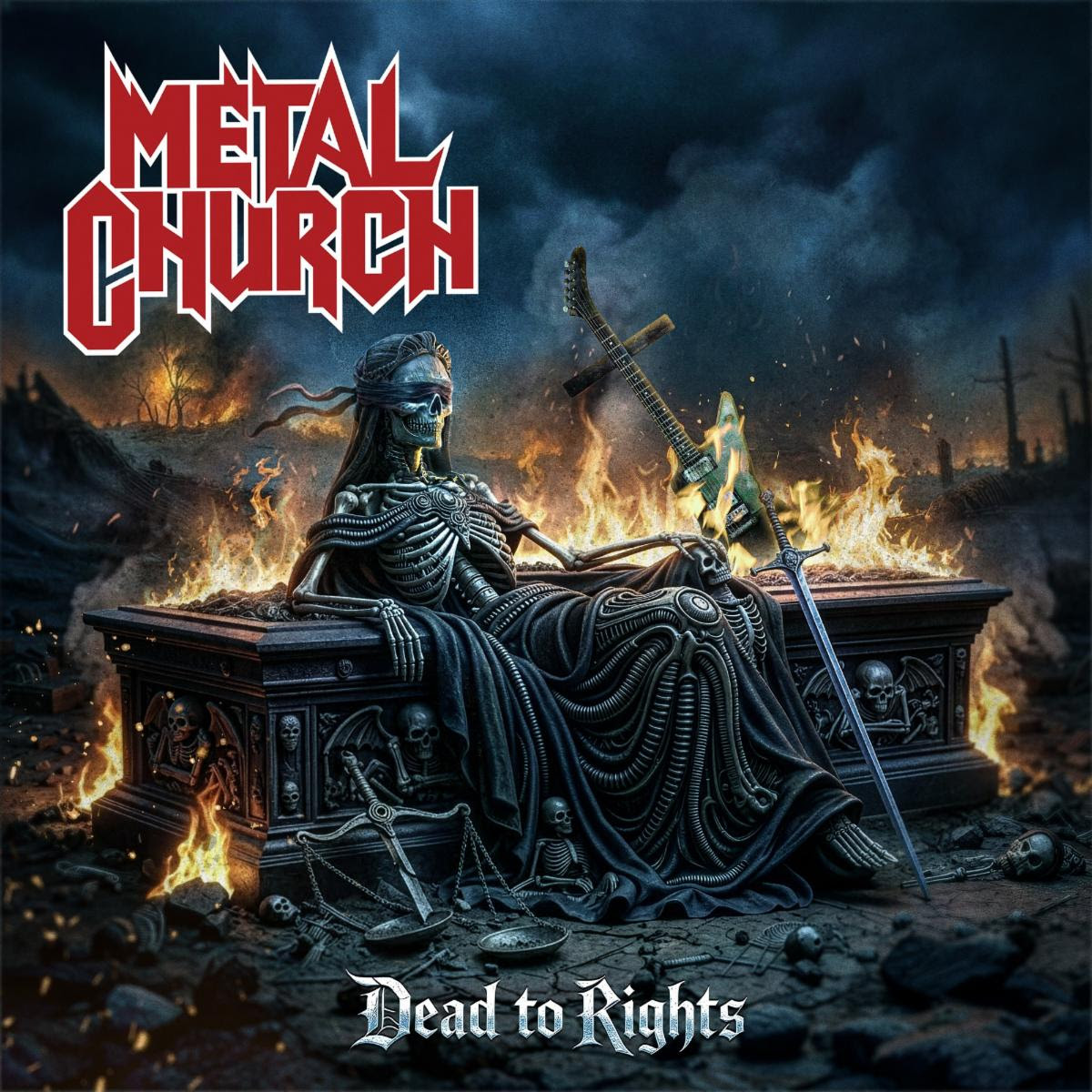 Album Review: METAL CHURCH ‘Dead To Rights’