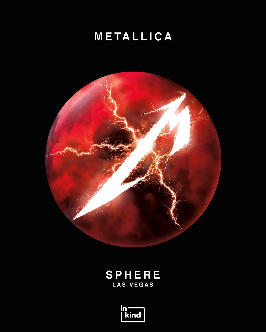 METALLICA CONFIRM LAS VEGAS SPHERE RESIDENCY