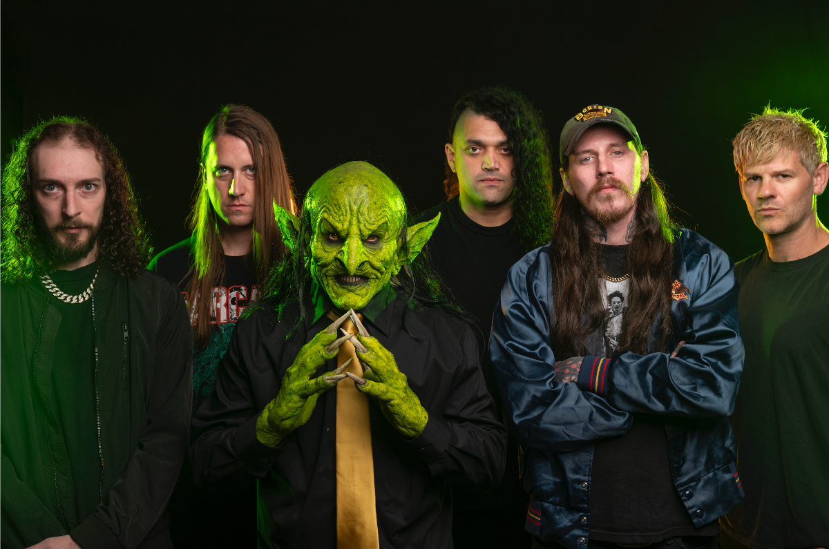 NEKROGOBLIKON RETURN WITH ‘THE BOILING SEA’ EP