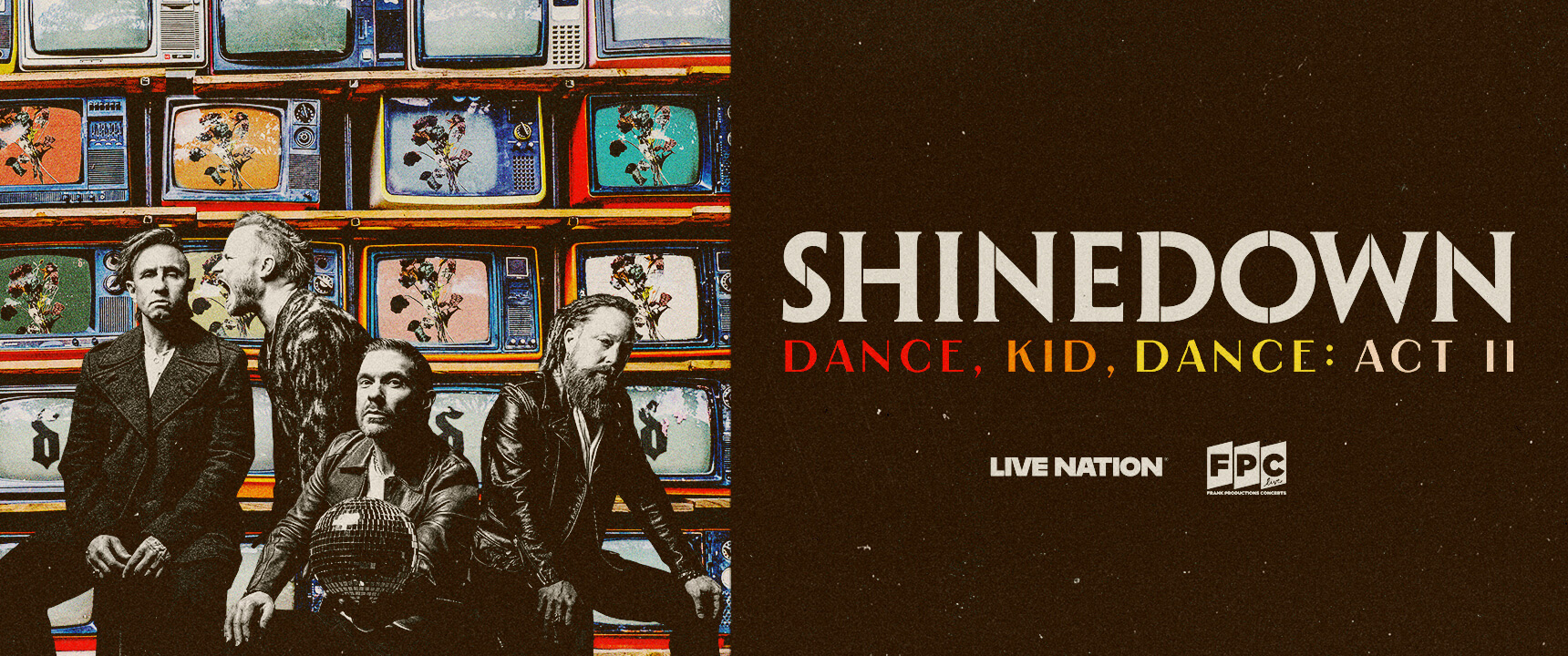 SHINEDOWN Announce: Massive ‘Dance Kid Dance Act II’ World Tour