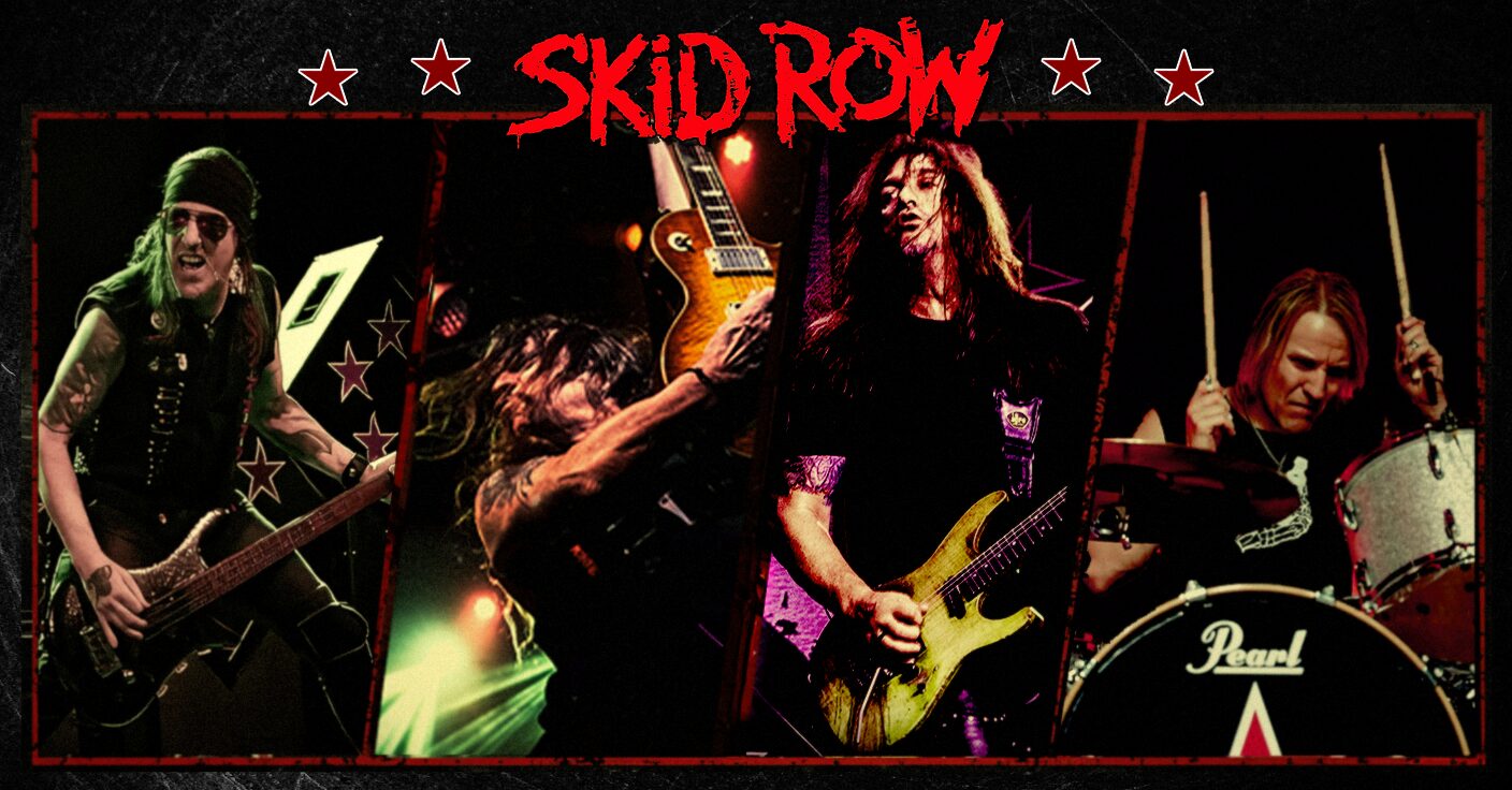 SKID ROW & SWEETWATER LAUNCH WORLDWIDE SEARCH FOR LEAD SINGER