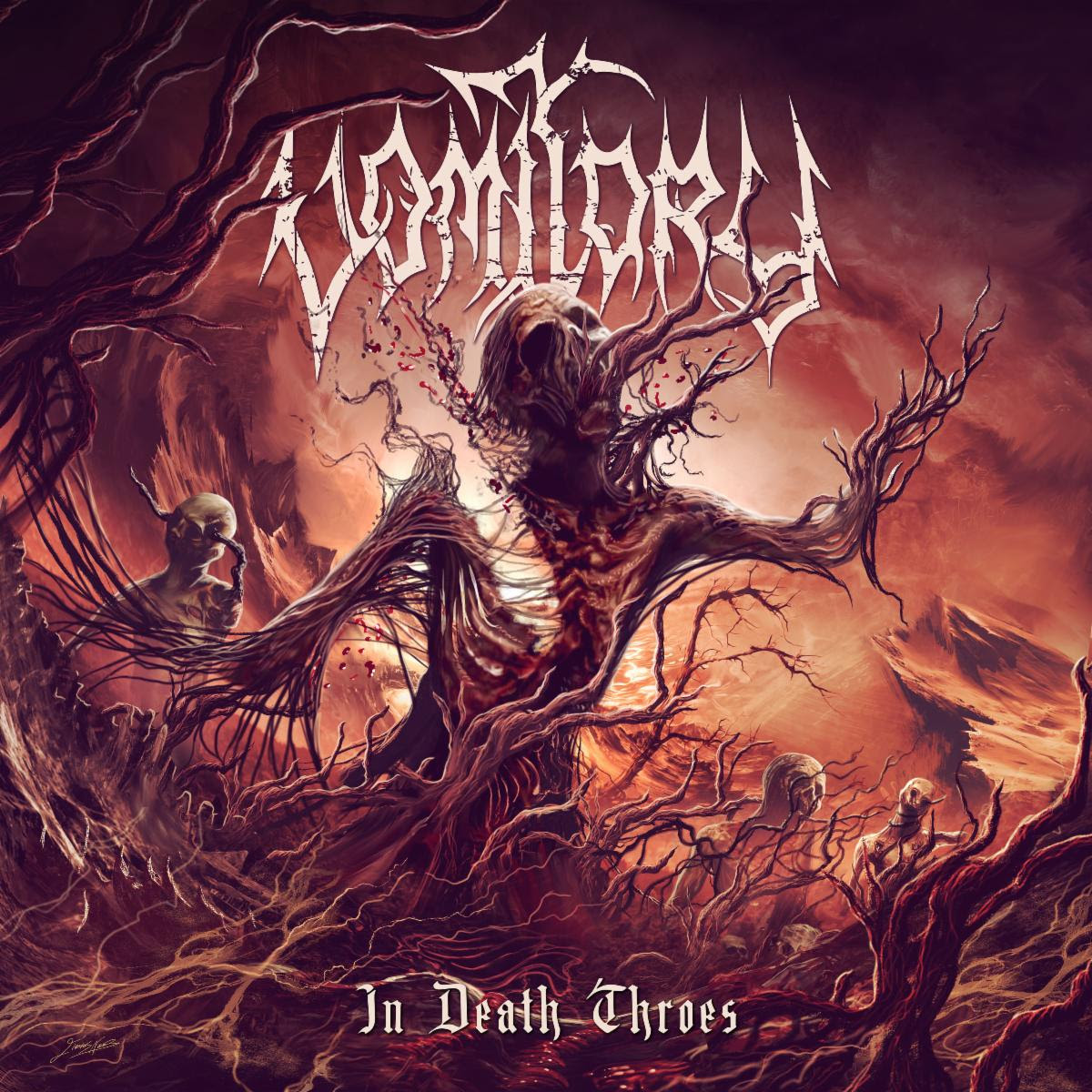 VOMITORY ‘In Death Throes’