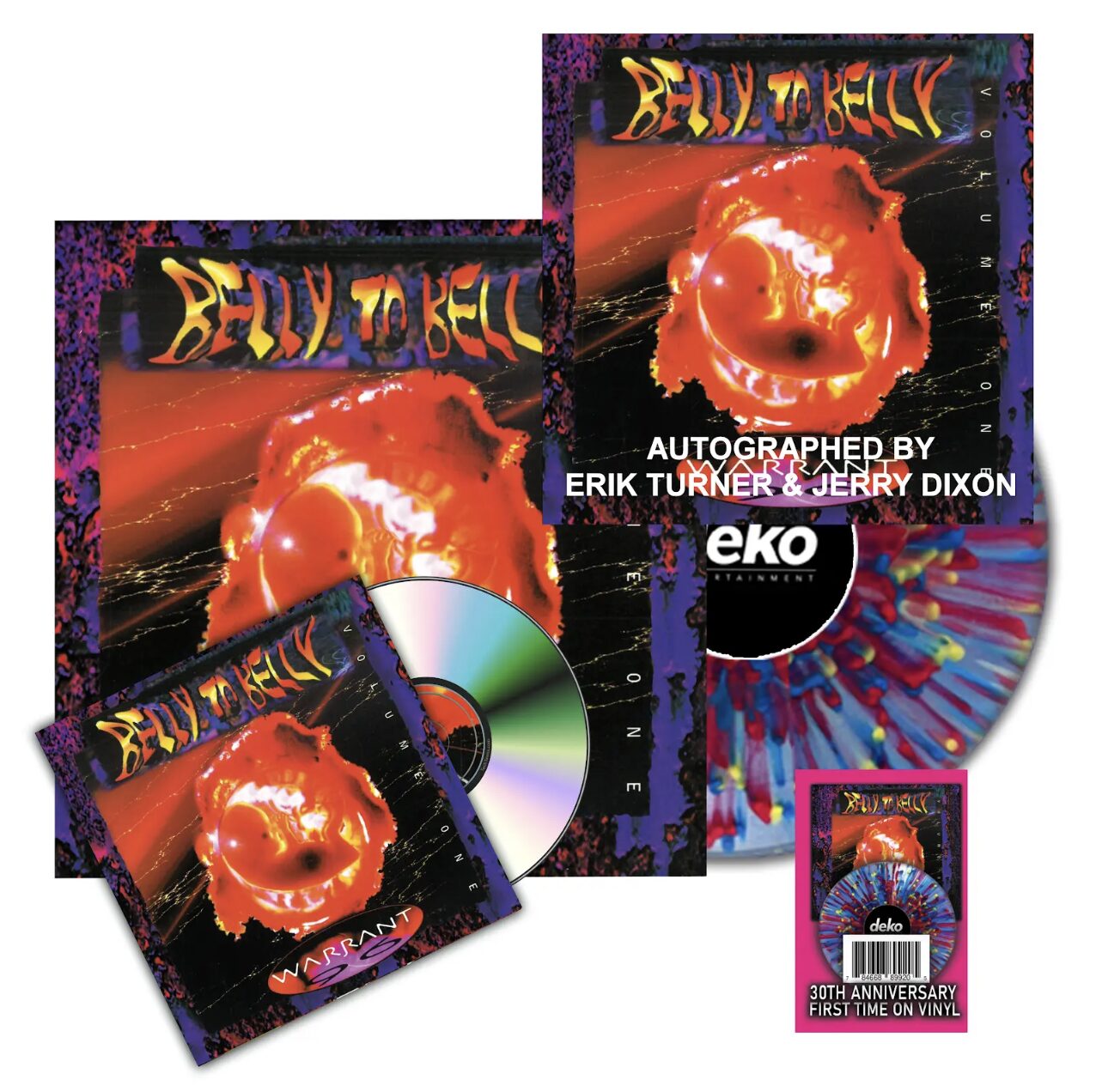 WARRANT’S 1996 RELEASE ‘BELLY TO BELLY VOL. 1’ IS CELEBRATING ITS 30TH ANNIVERSARY