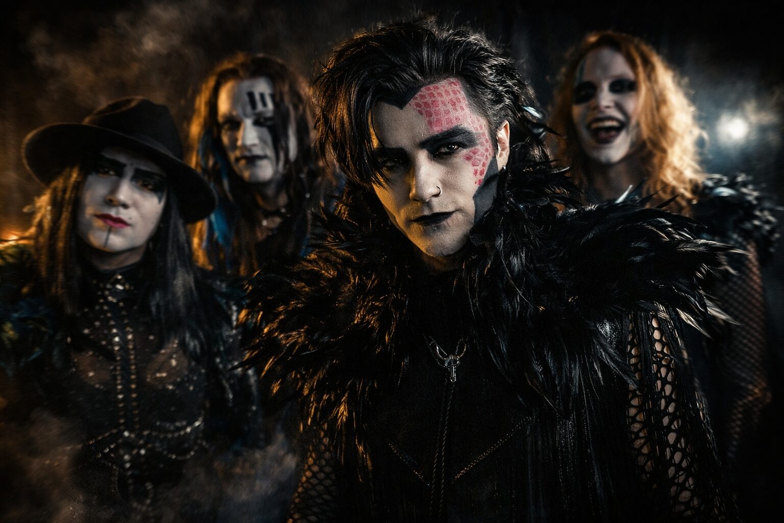 GLAM ROCKERS LIPZ UNVEIL COVER VERSION OF PAULA ABDUL’S “STRAIGHT UP”