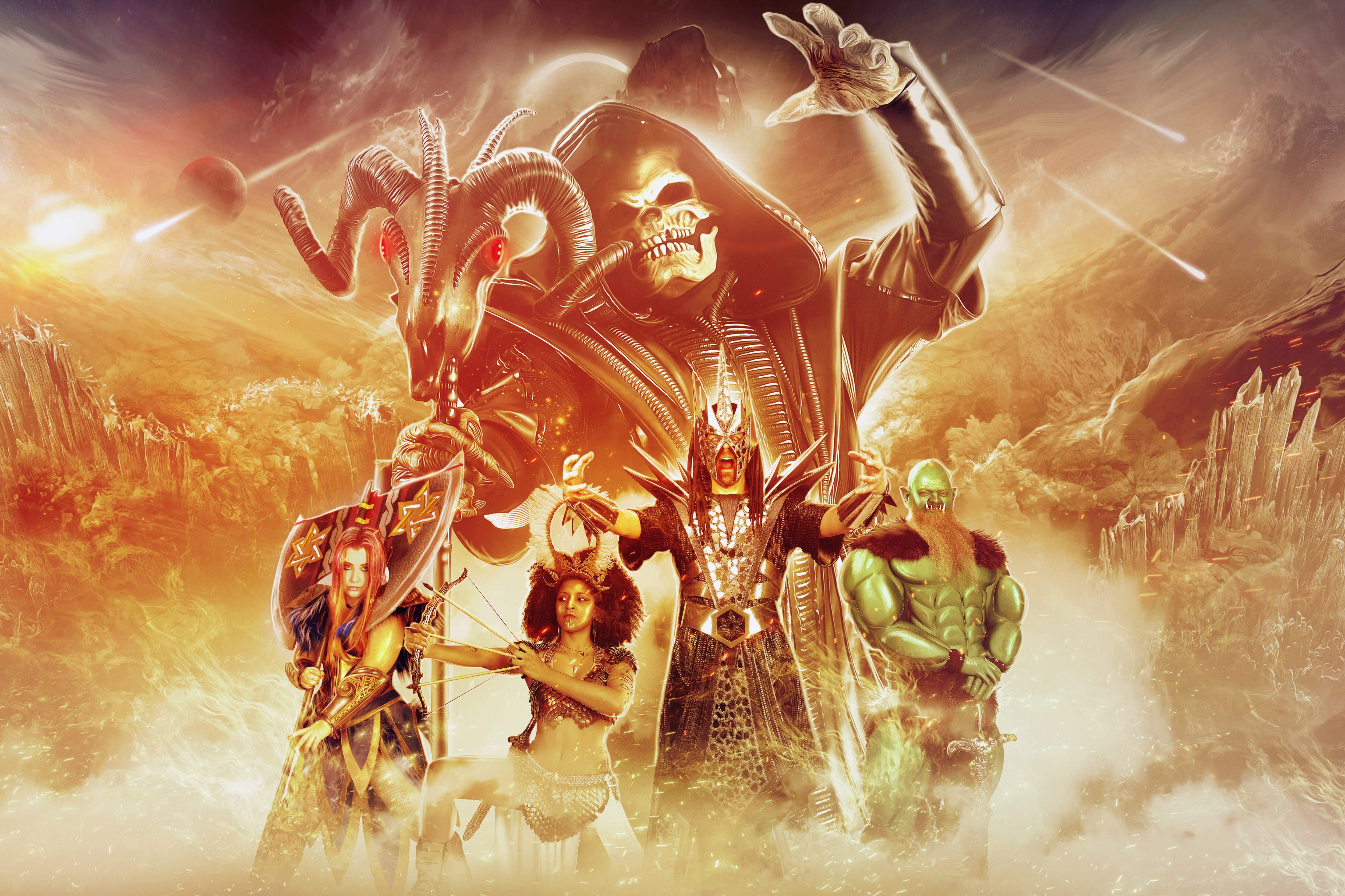 ANGUS MCSIX IS JOINED BY VAN CANTO ON NEW SINGLE AND VIDEO FOR “DIG DOWN”