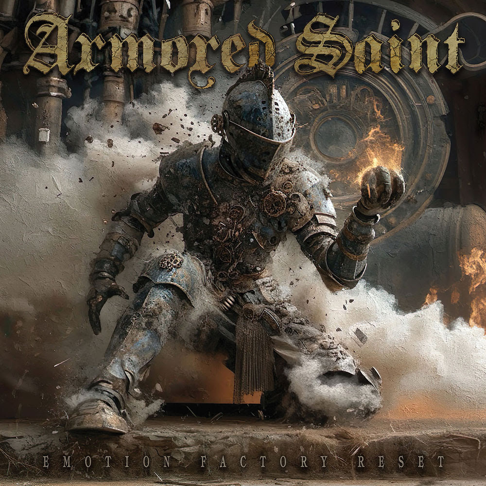 ARMORED SAINT ‘Emotion Factory Reset’