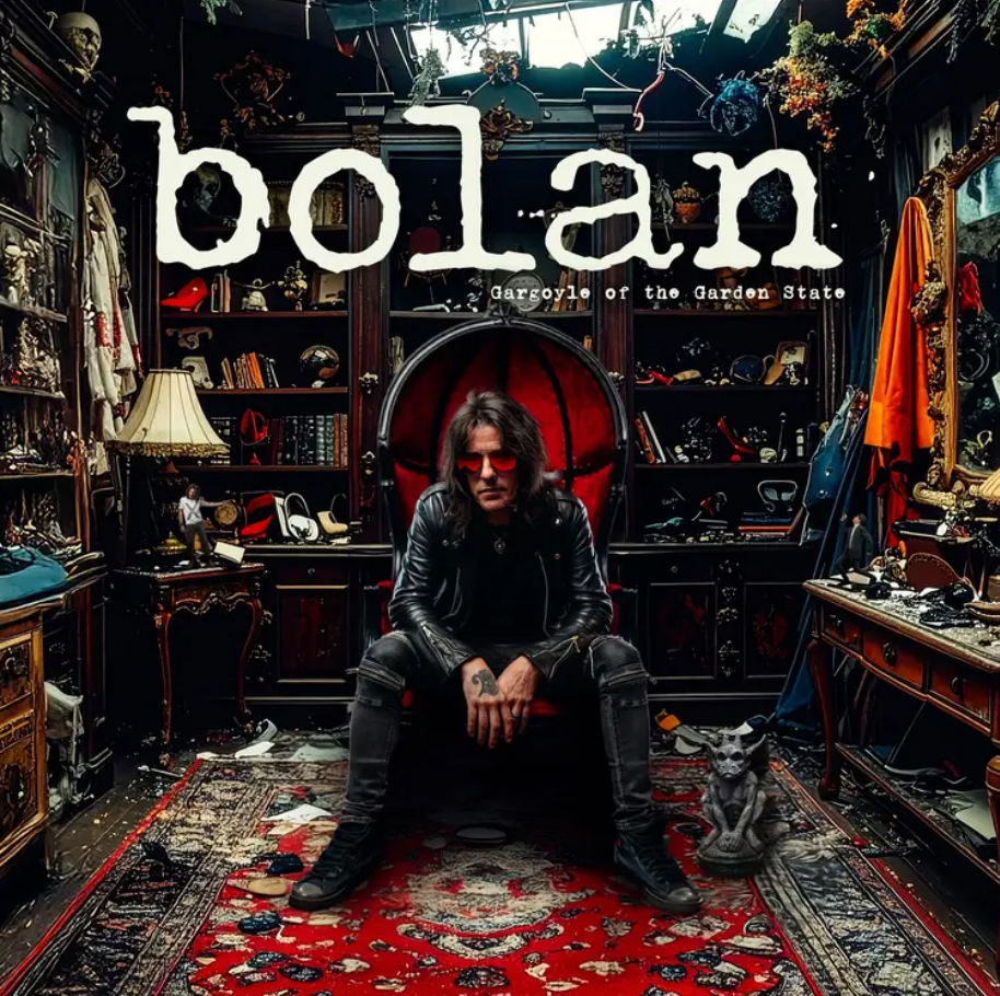 SKID ROW’S RACHEL BOLAN ANNOUNCES HIS SOLO DEBUT AS “BOLAN”