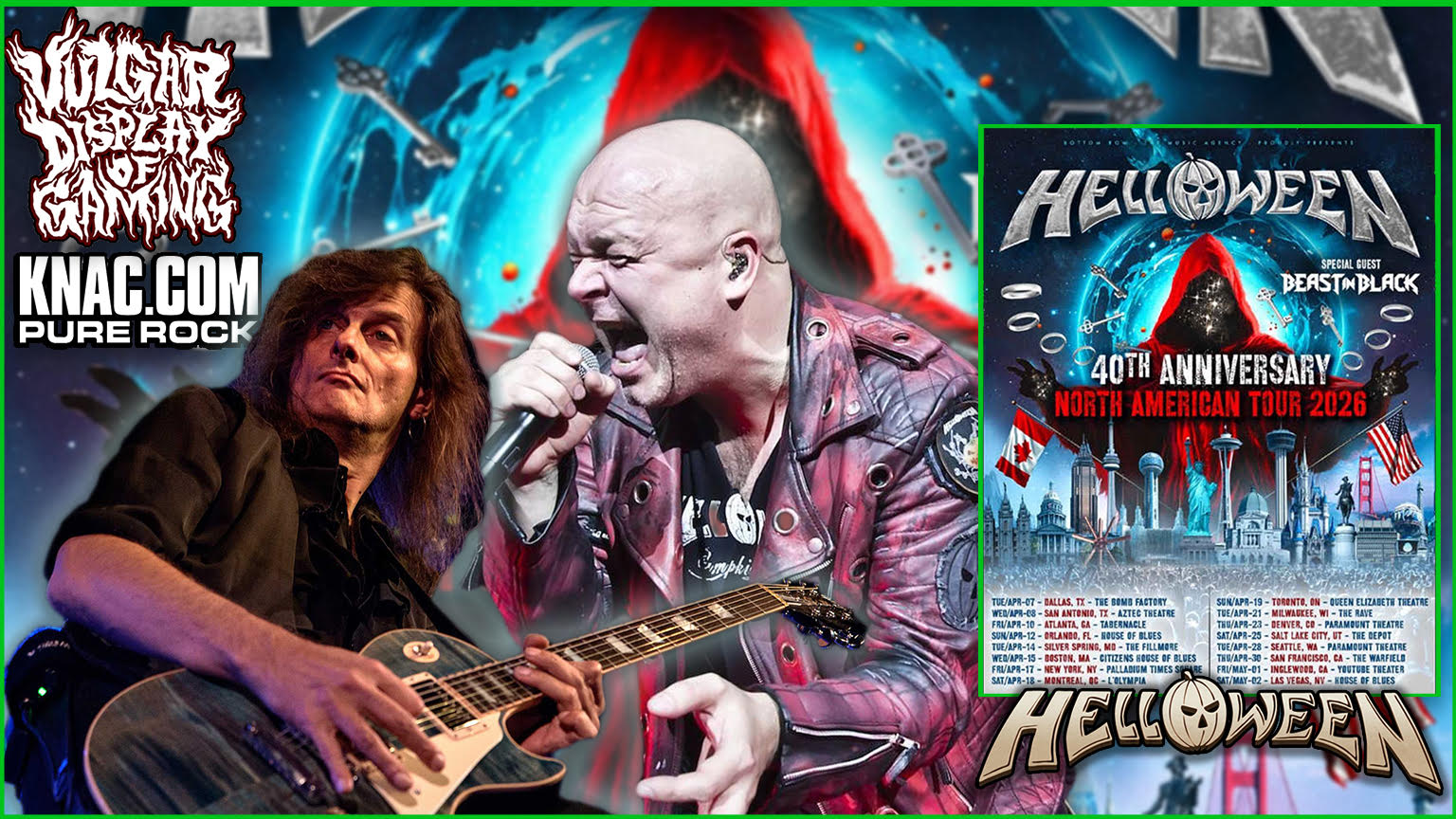 40+ Years And Counting: An Exclusive Interview With MICHAEL WEIKATH And MICHAEL KISKE Of HELLOWEEN