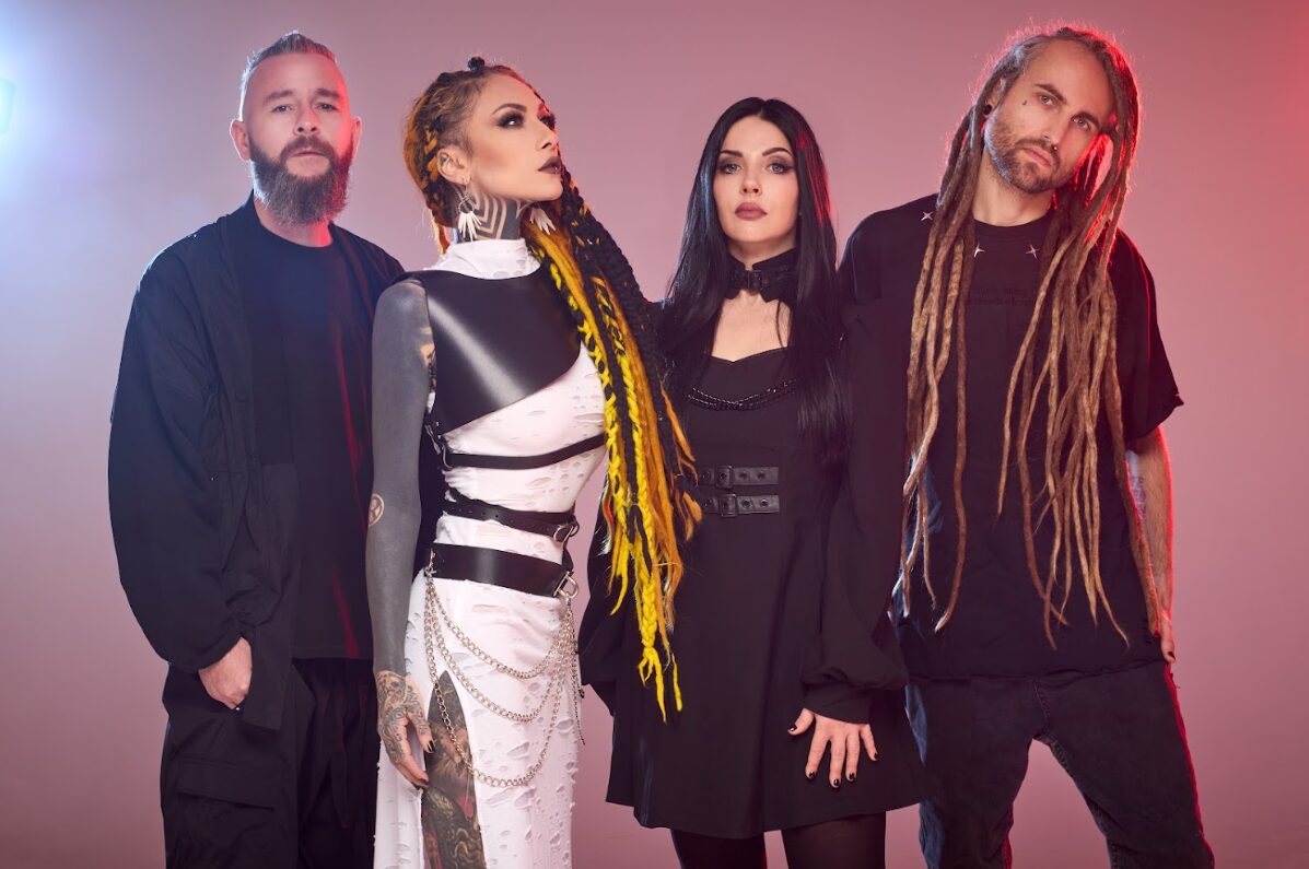 INFECTED RAIN DROP VIDEO FOR NEW SINGLE “STRANGER”