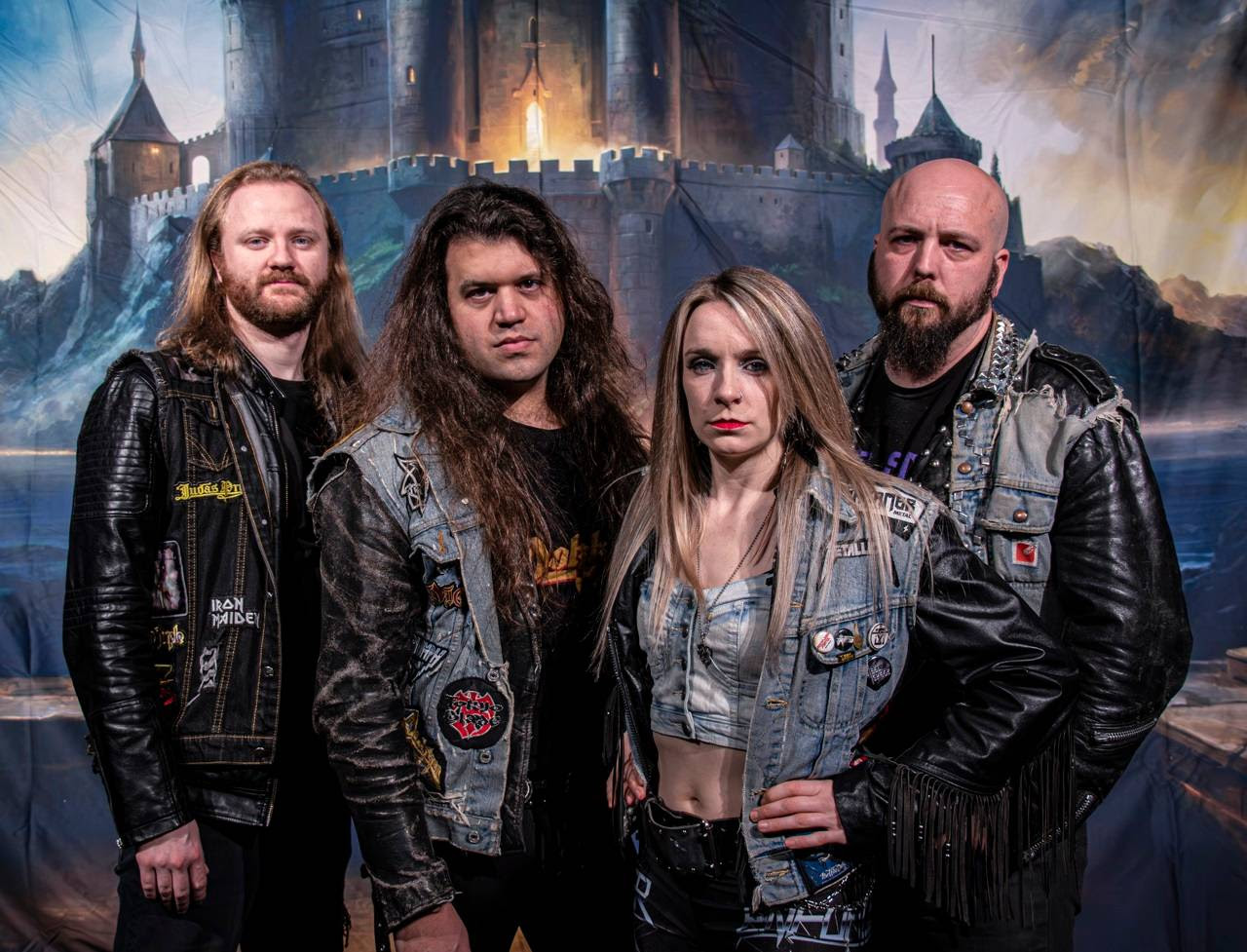 Canada’s IRON KINGDOM Announces 6th Studio Album ‘Shadows And Dust’