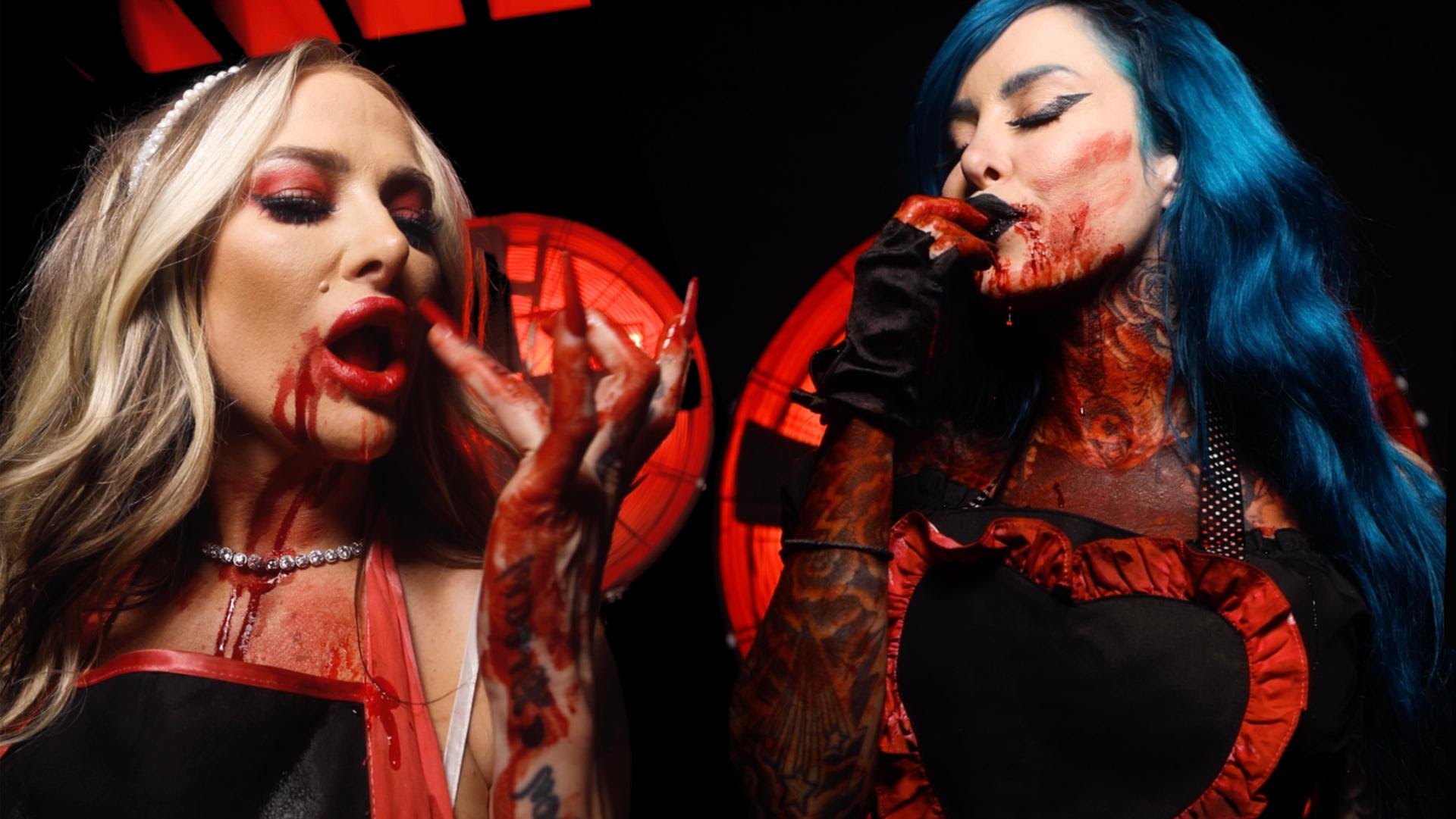STITCHED UP HEART Unleash New Video “Cannibal” Feat. Heidi Shepherd of BUTCHER BABIES
