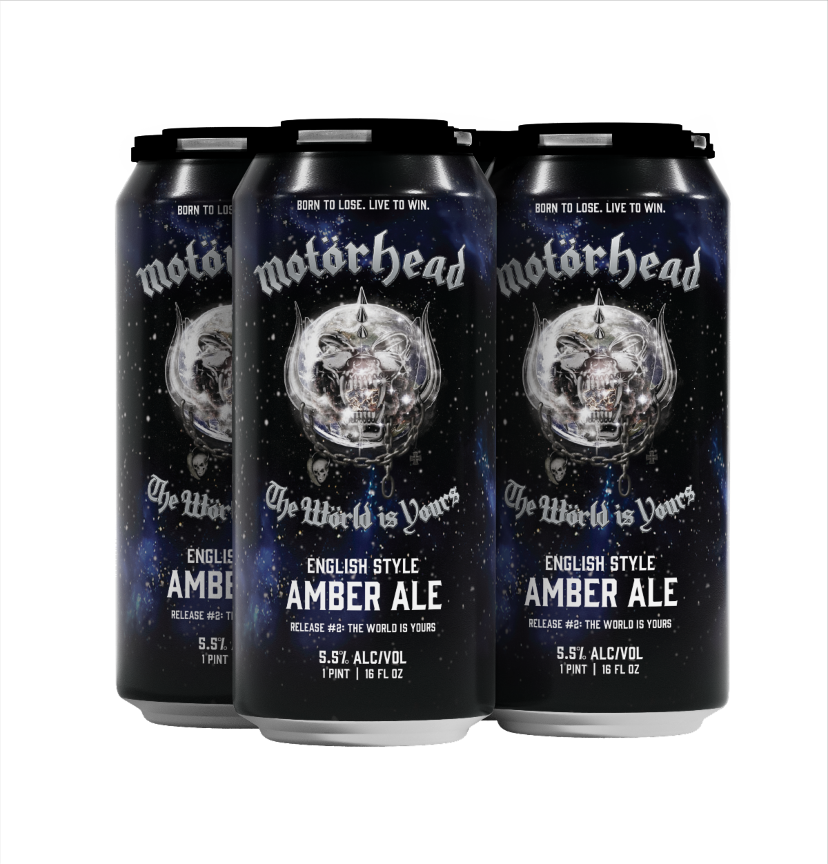MOTORHEAD Partners With BevNomad To Launch New Collectible Beer Series