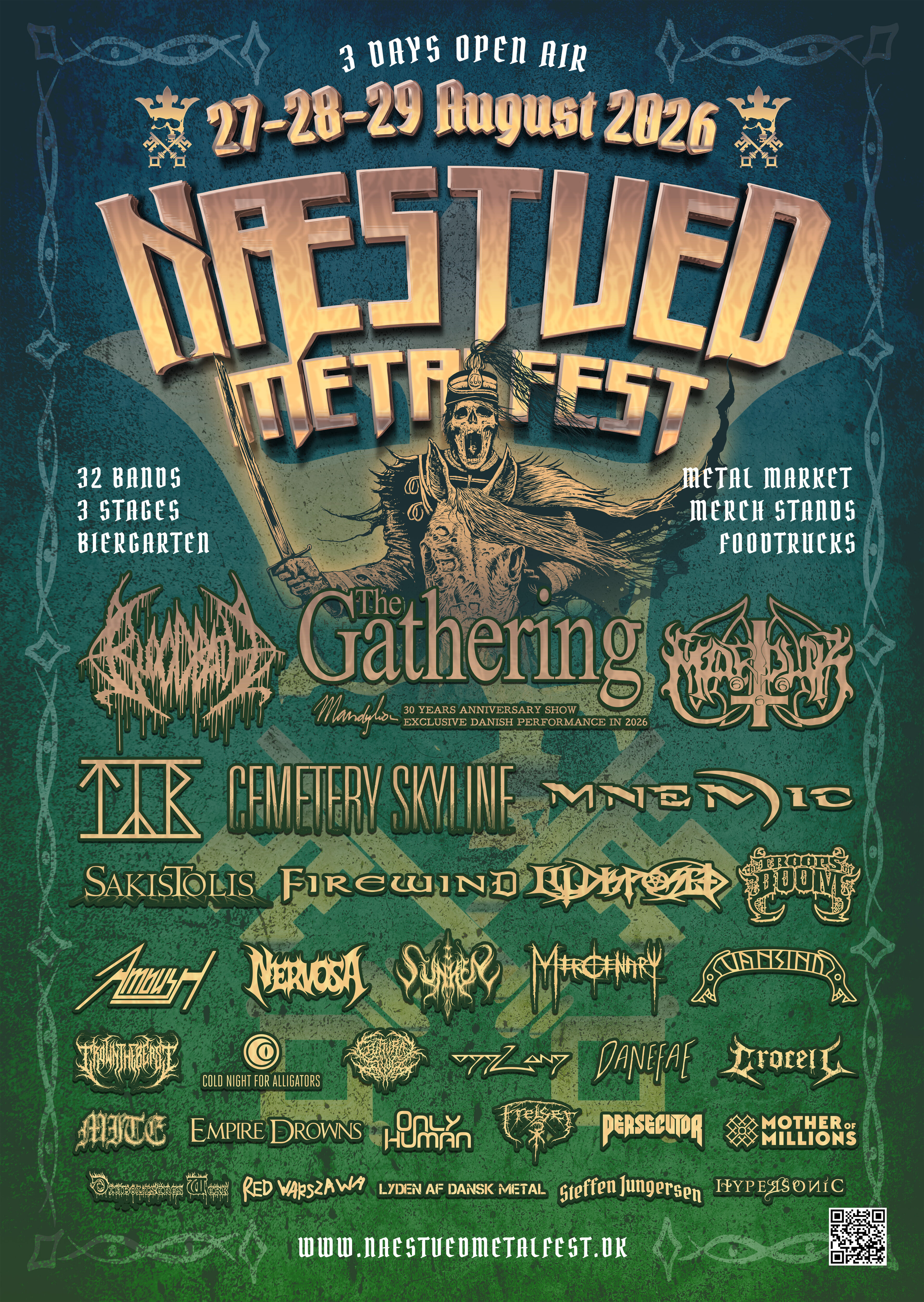 Final Four Acts Announced For Næstved Metalfest 2026