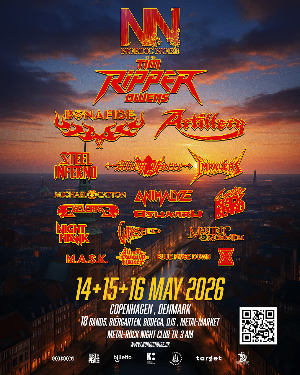 NORDIC NOISE 2026 LINE-UP UPDATE: BONAFIDE ANNOUNCED AS NEW HEADLINER