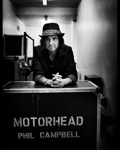 MOTORHEAD Guitarist PHIL CAMPBELL Passes Away At Age 64