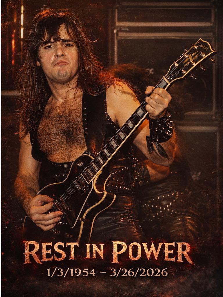 Guitarist ROSS ‘THE BOSS’ FRIEDMAN Passes Away At 72