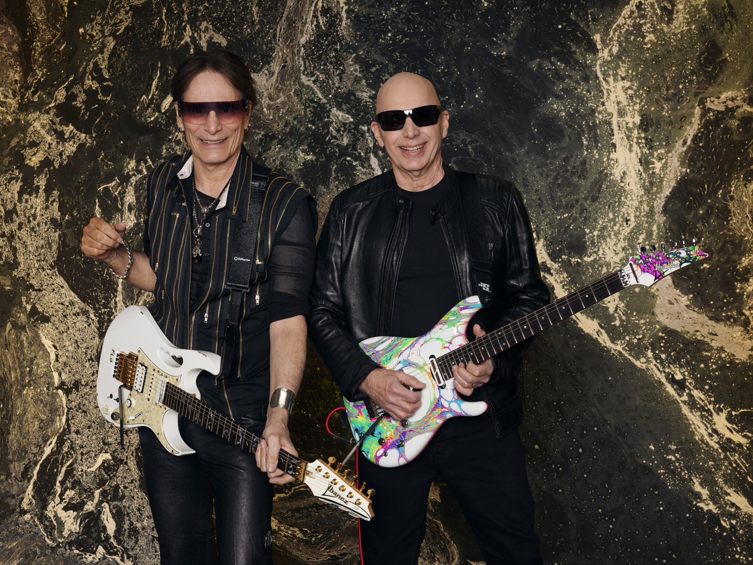 JOE SATRIANI AND STEVE VAI RELEASE NEW SATCHVAI BAND SINGLE + VIDEO FOR “DANCING”