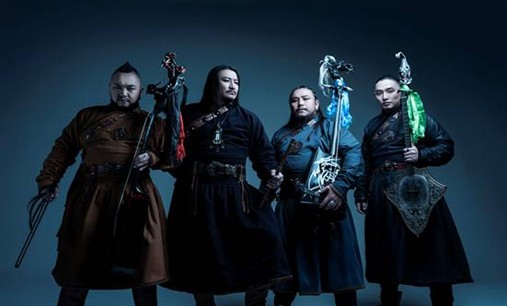 THE HU ANNOUNCE FULL HEADLINE UK AND EUROPEAN TOUR