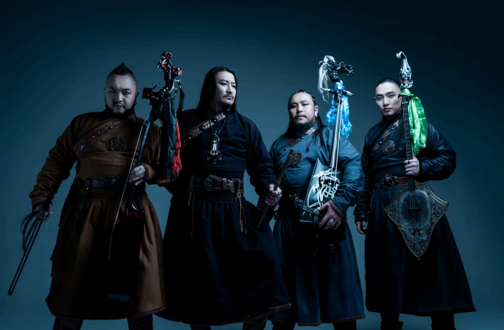 THE HU ARE BACK WITH NOT ONE, BUT TWO SONGS WITH “THE MEN” + “WARRIOR CHANT”