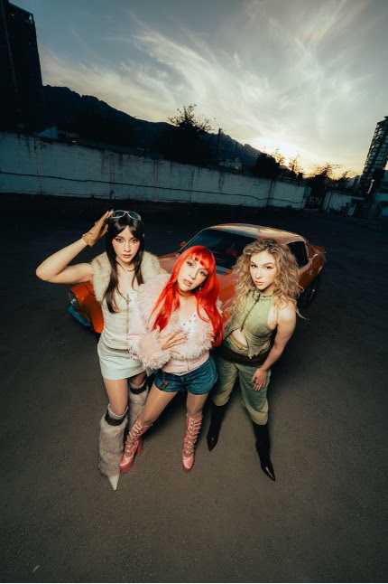 THE WARNING TURN UP THE HEAT ON NEW SINGLE “KEROSENE”