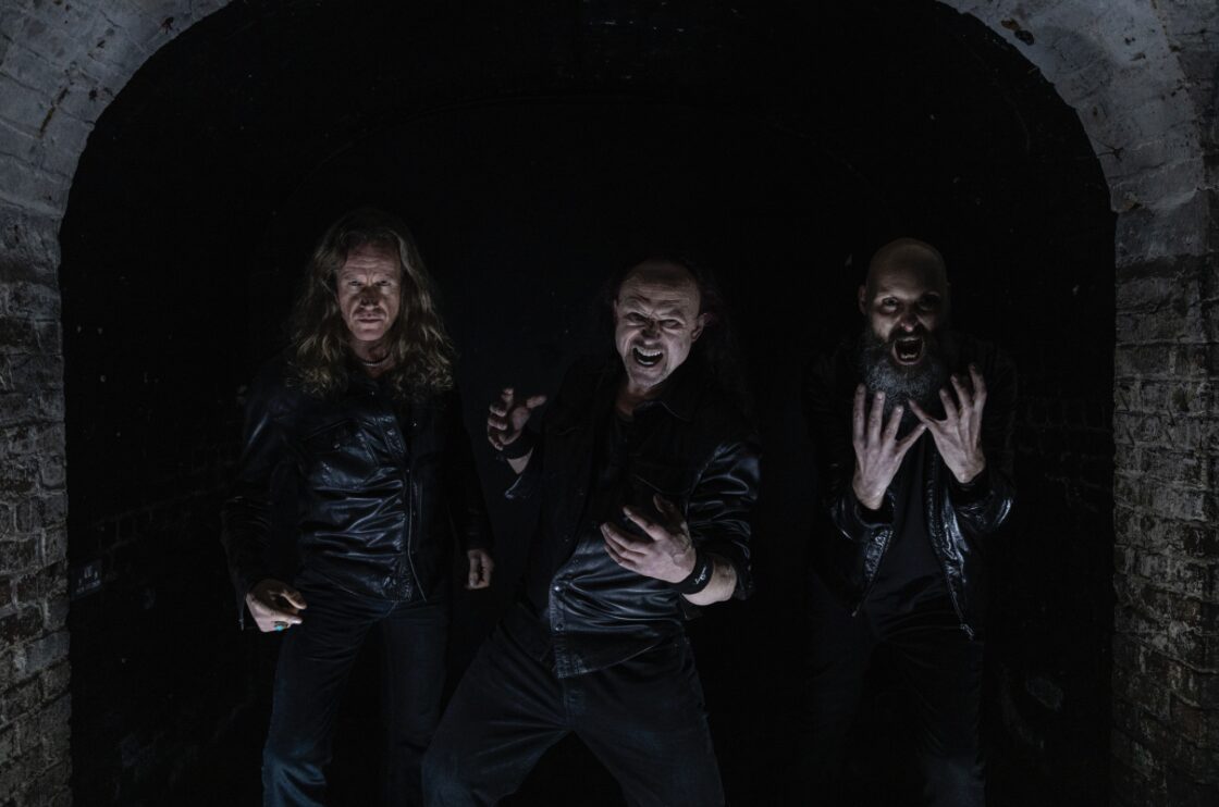 VENOM RETURN WITH THEIR  BRAND-NEW ALBUM, ‘INTO OBLIVION’
