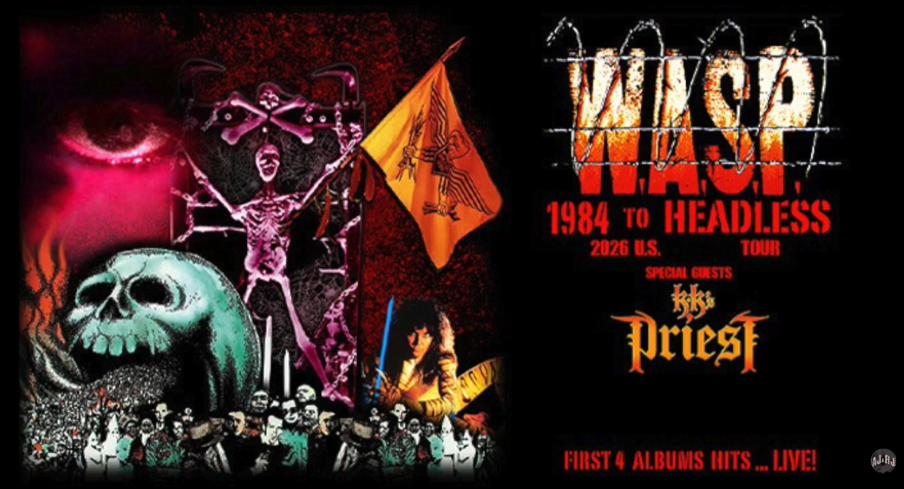 1984 To Headless: An Exclusive Interview With BLACKIE LAWLESS Of W.A.S.P.