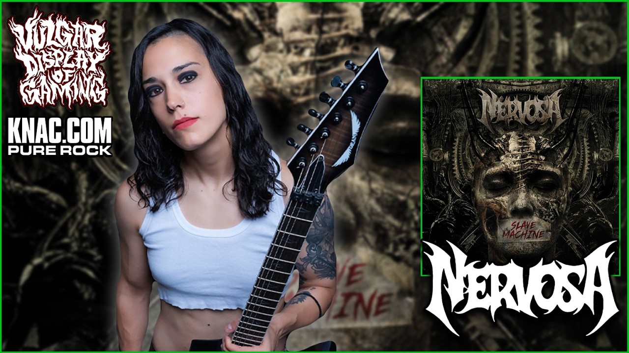 Welcome To The Slave Machine: An Exclusive Interview With HELENA KOTINA Of NERVOSA