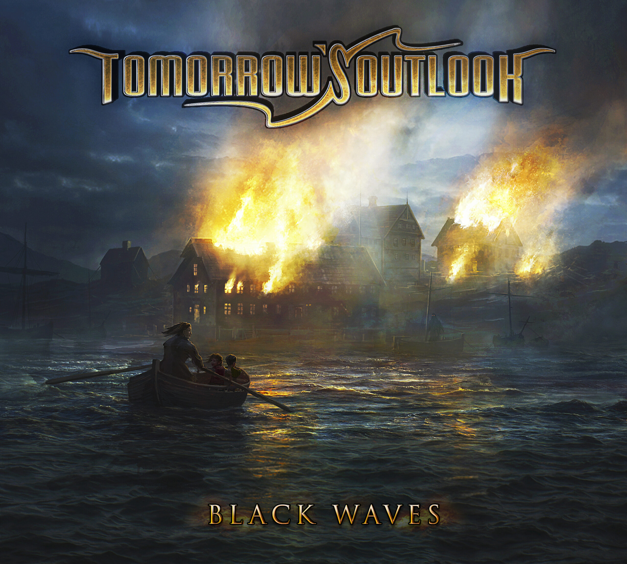 TOMORROW’S OUTLOOK ‘Black Waves’