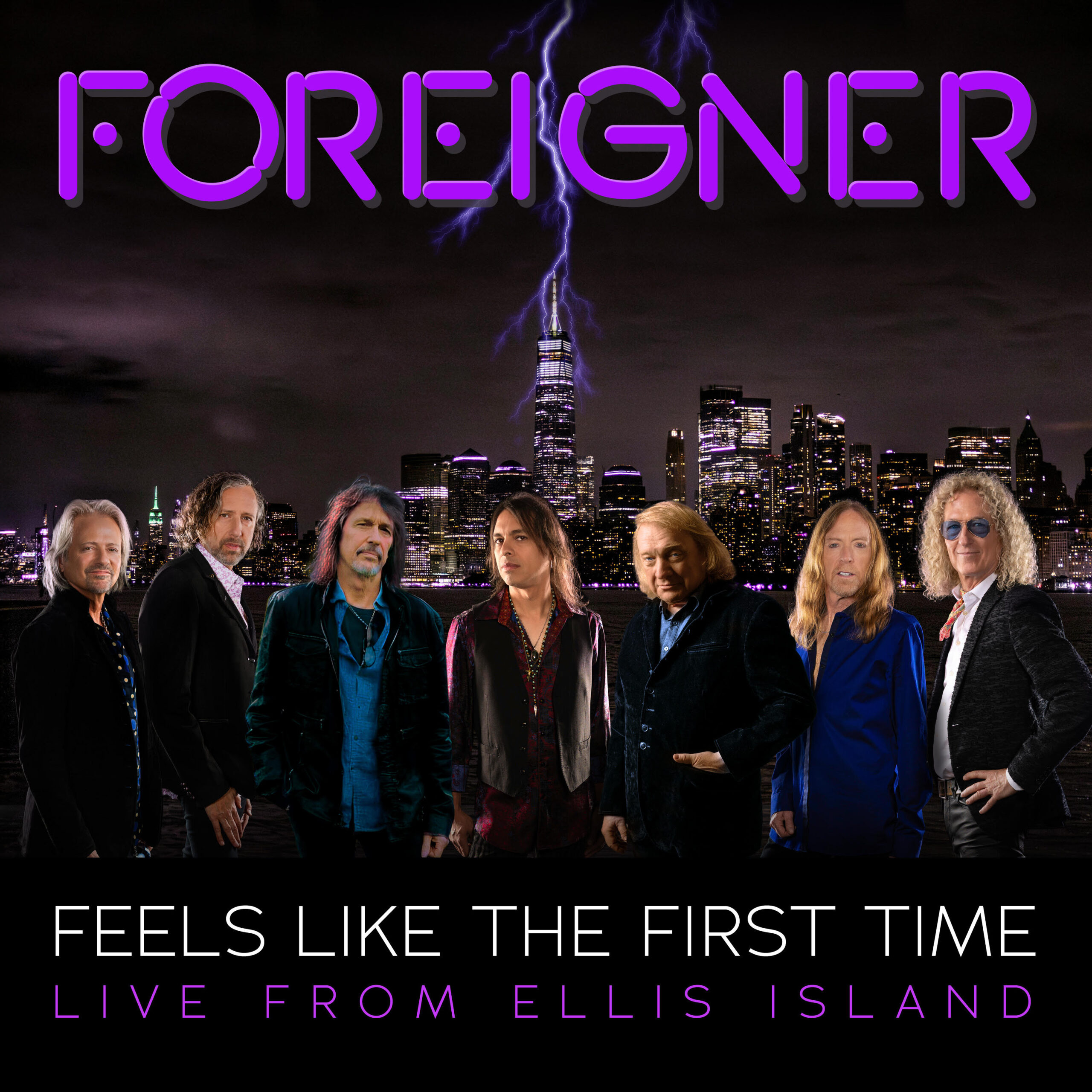 FOREIGNER ANNOUNCES NEW ALBUM, ‘IN THE EYE OF THE STORM’