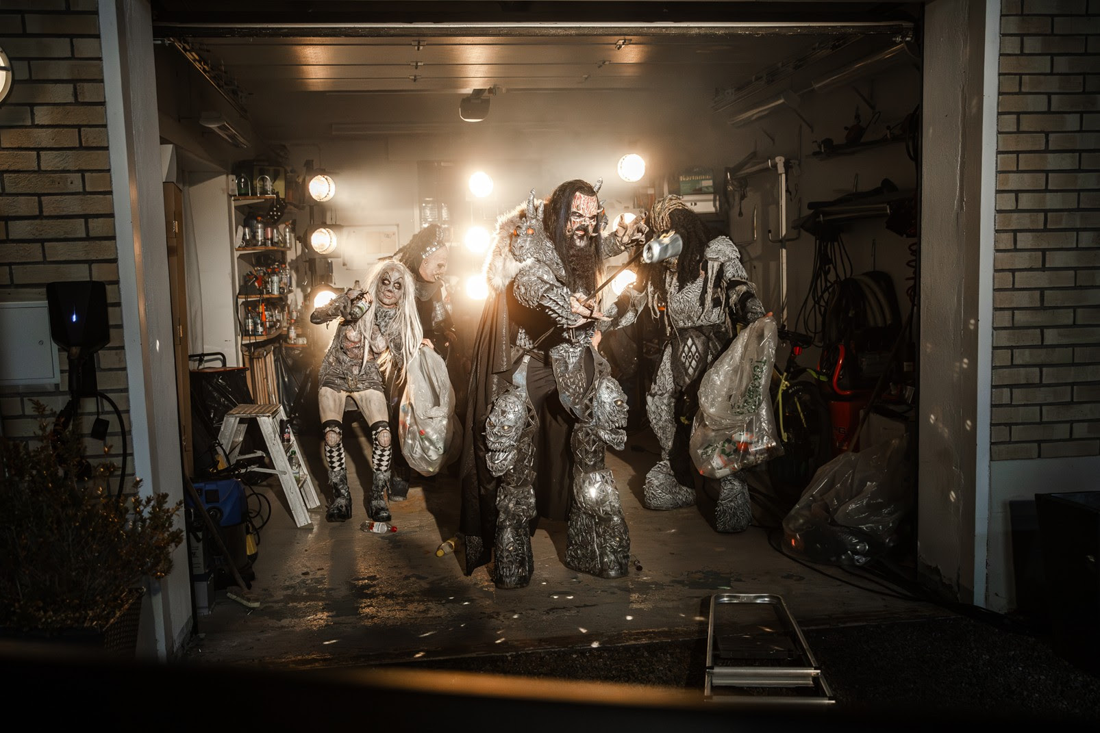 LORDI Announced As Spokesband For Swedish Recycling Campaign “Pantamera”