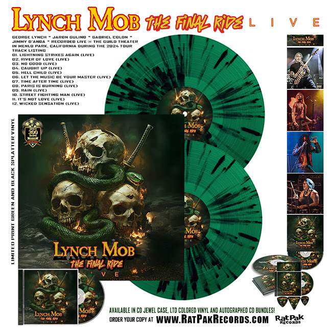 LYNCH MOB Set For ‘The Final Ride (Live)’ Album