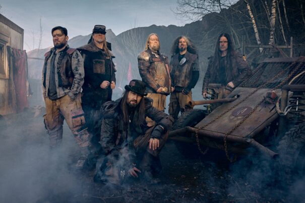 MOB RULES Return With New Album ‘Stories From The Verdant Vale’