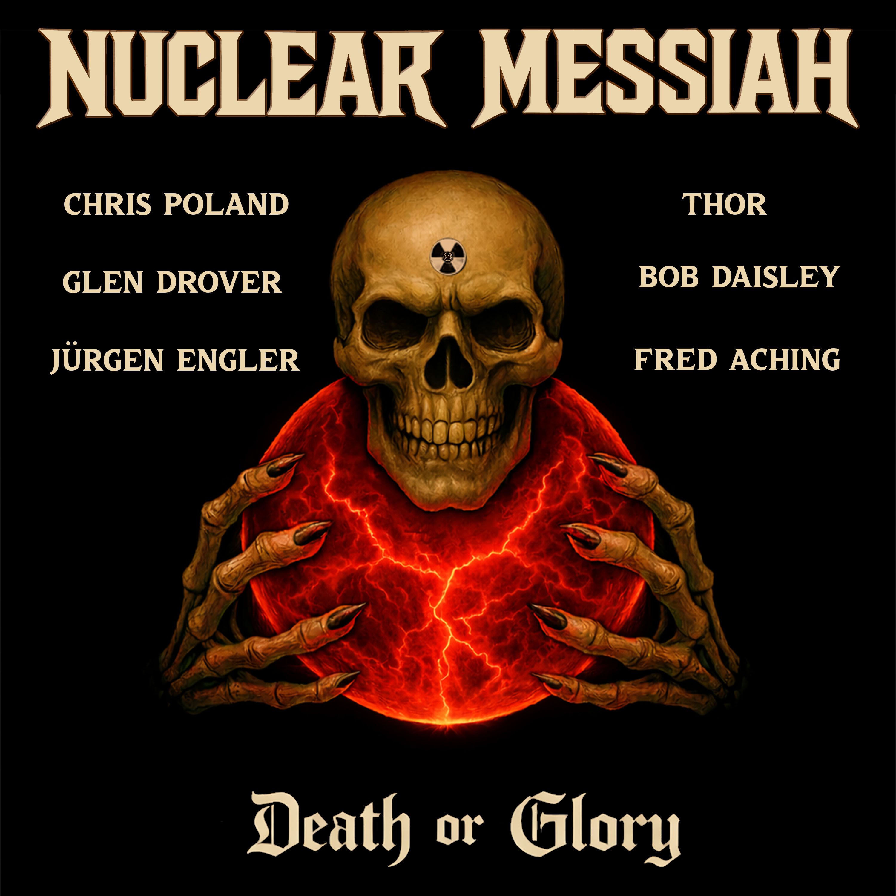 NUCLEAR MESSIAH JOINES FORCES WITH ROCK GOD THOR FOR A TASTE OF “DEATH OR GLORY”