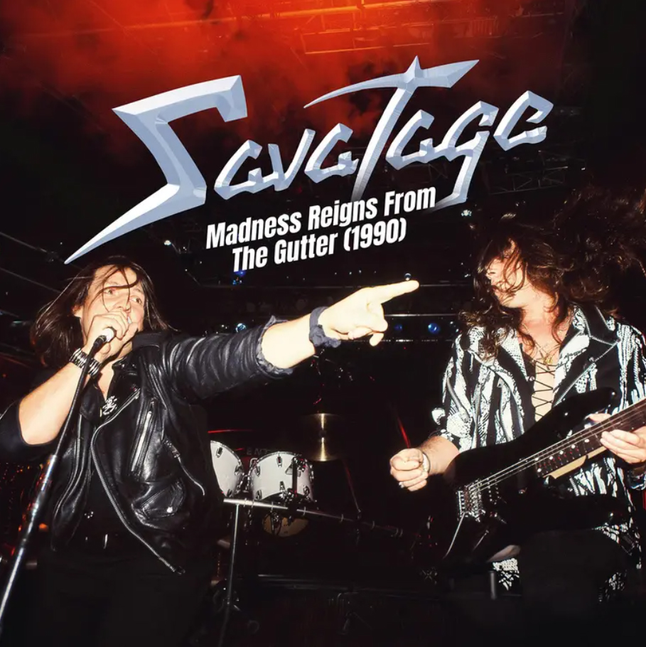 SAVATAGE ANNOUNCE NEW LIVE ALBUM ‘MADNESS REIGNS FROM THE GUTTER (1990)’