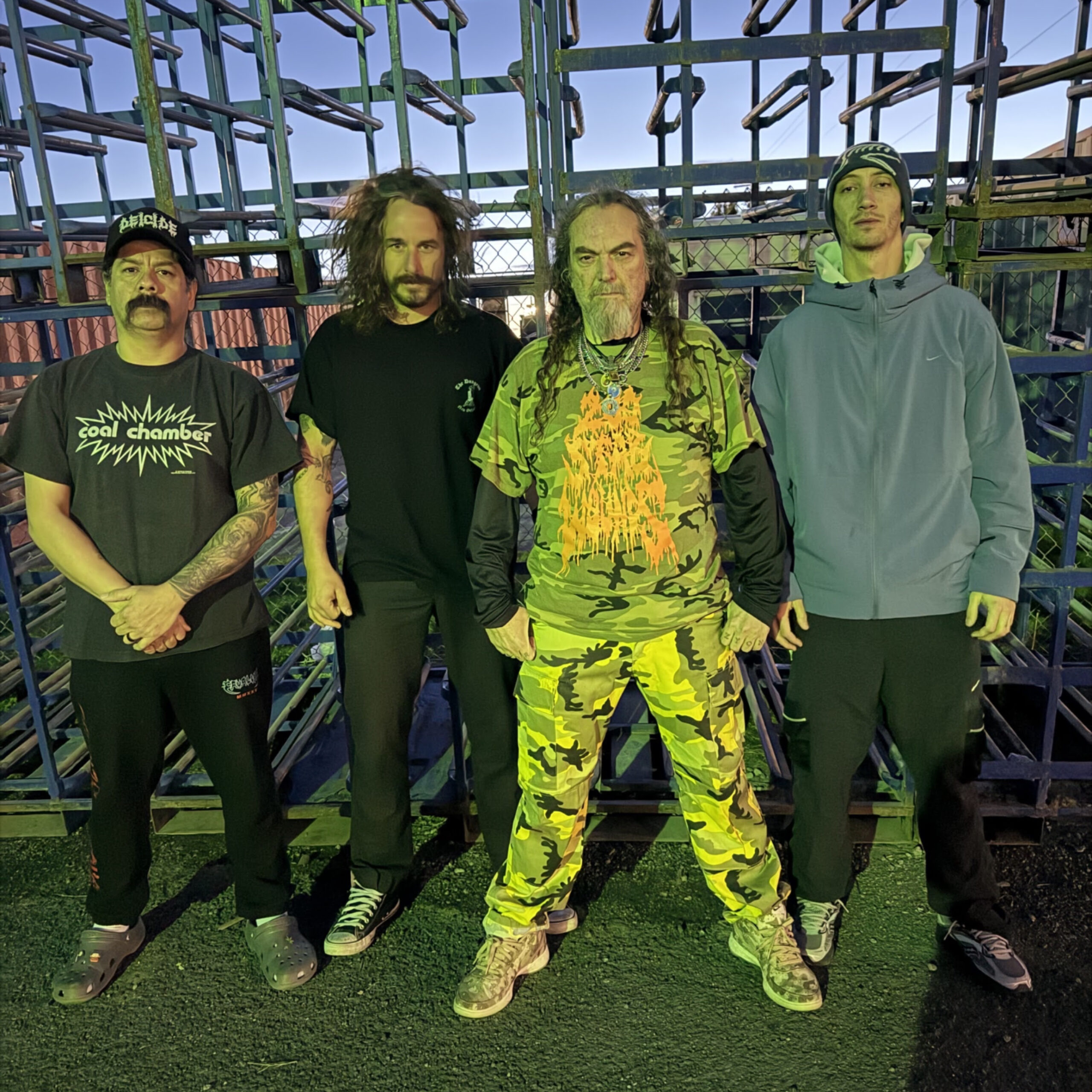 SOULFLY Unleash Gritty Animated Visual for “Favela/Dystopia”