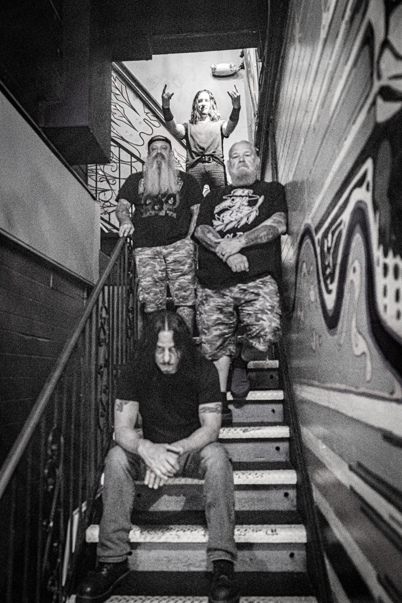 Metal Supergroup, SUN DONT SHINE Lays Out Full Physical Rollout For Debut Album ‘From Birth To Death’