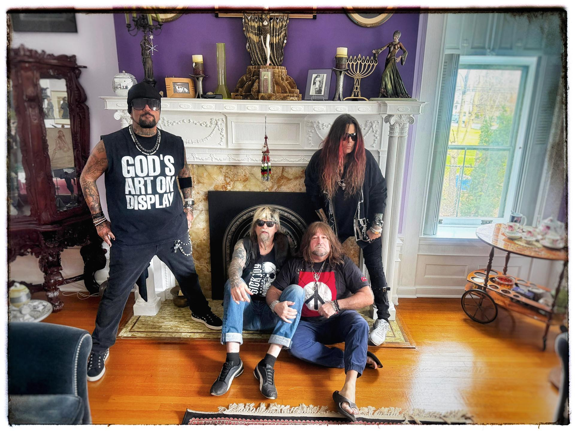  BRIAN WHEAT AND TOMMY SKEOCH JOIN FORCES WITH JOSEY SCOTT, CHRIS HOLMES TO FORM NEW BAND T3RMINAL 