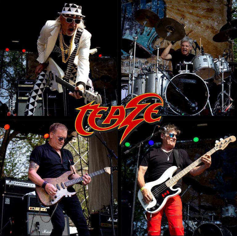 CANADIAN ROCKERS TEAZE RETURN WITH THEIR FIRST NEW STUDIO ALBUM IN OVER 45 YEARS