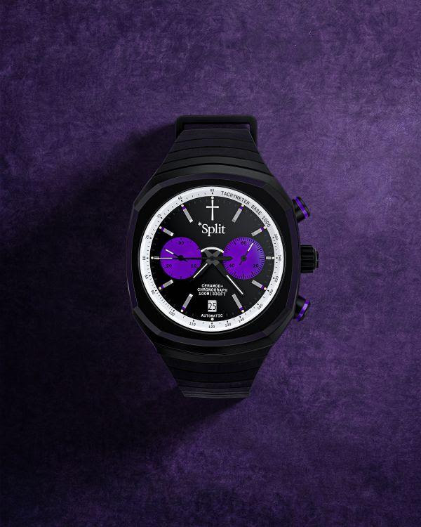 SPLIT WATCHES TO UNVEIL “THE OZZY”: THE OFFICIAL OZZY OSBOURNE TRIBUTE WATCH