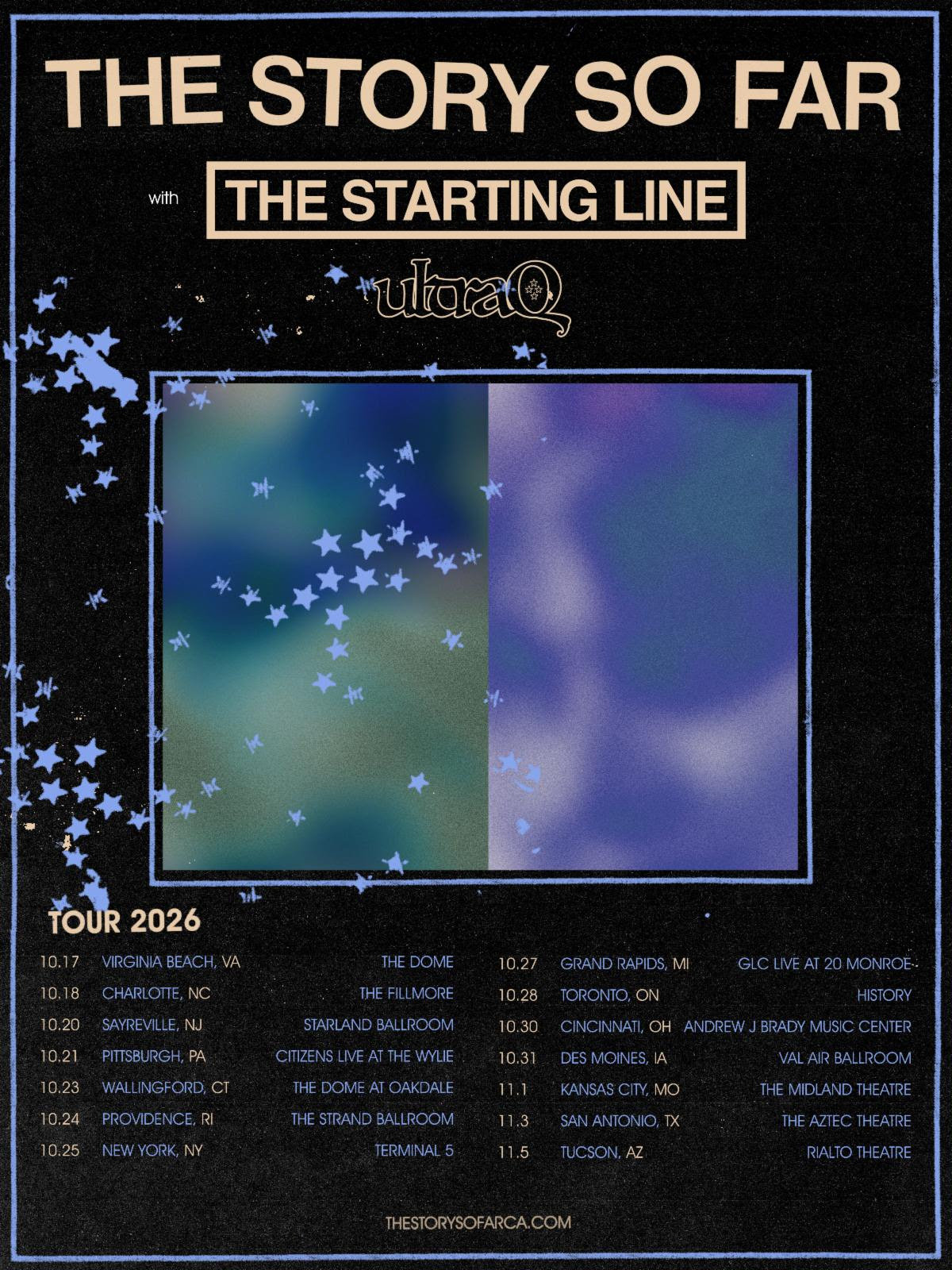 THE STORY SO FAR Announce Fall 2026 North American Tour