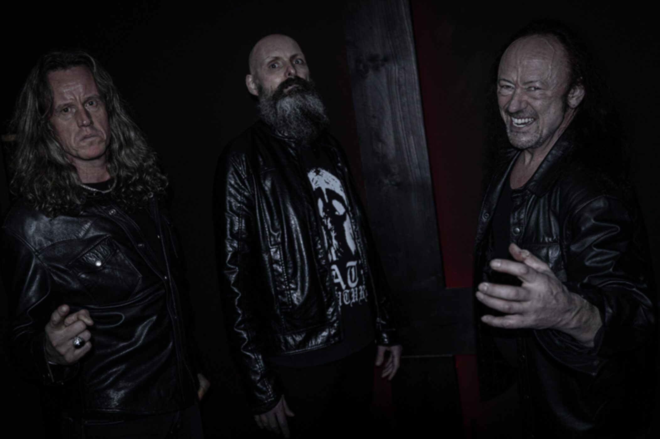 VENOM ANNOUNCE THEIR NEW SINGLE “KICKED OUTTA HELL” PLUS GLOBAL ALBUM LISTENING EVENTS