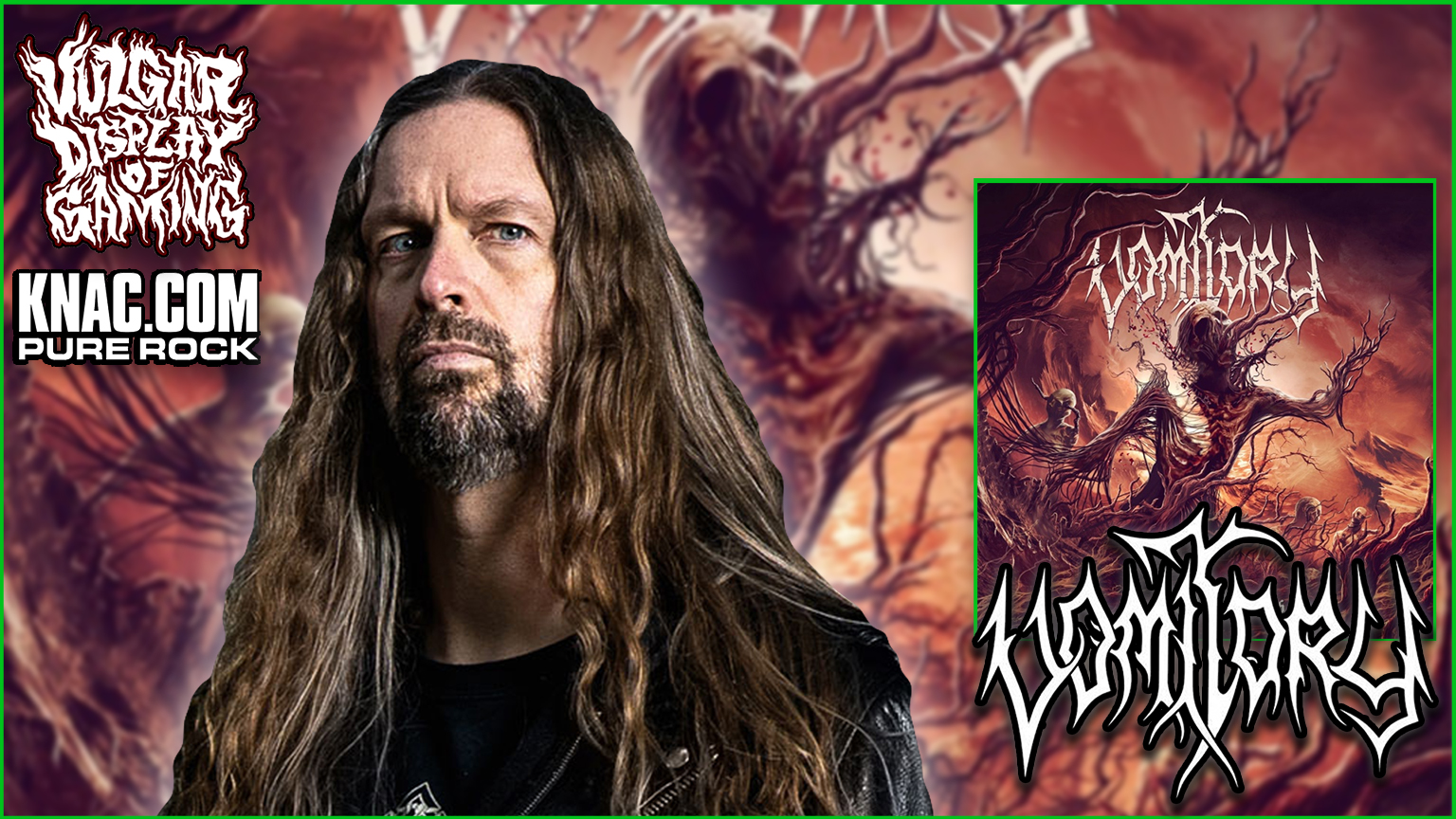 In Death Throes: An Exclusive Interview With TOBIAS GUSTAFSSON Of VOMITORY