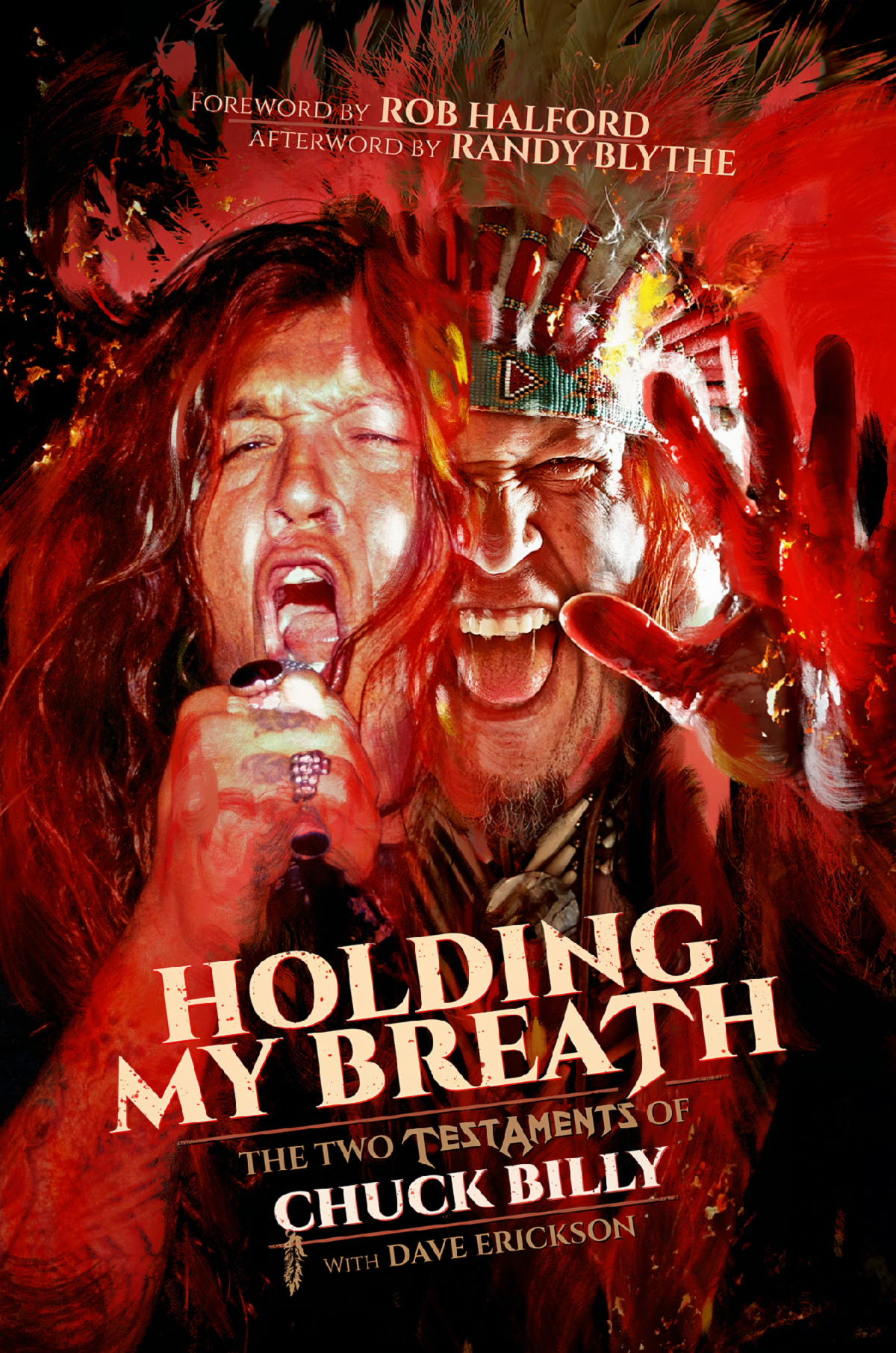 THE VOICE OF TESTAMENT FINALLY TELLS HIS STORY