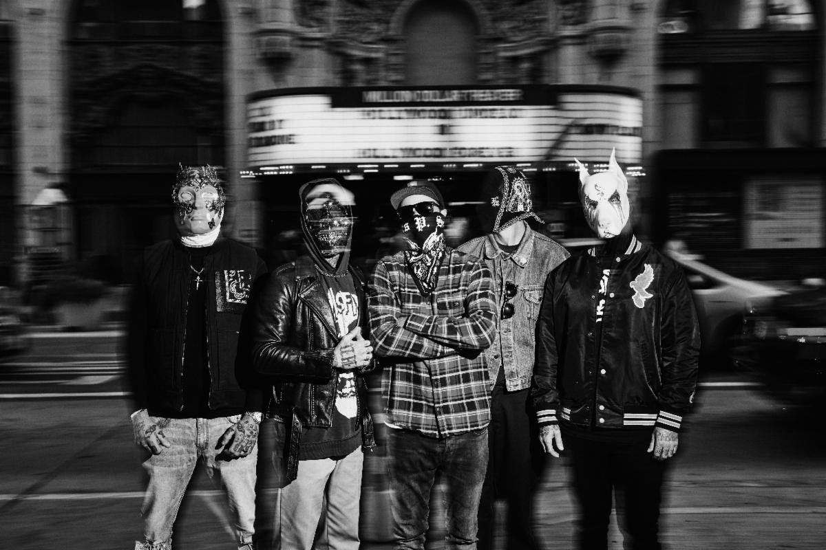 HOLLYWOOD UNDEAD Drop Venomous New Single  “All My Friends” Feat. Jeris Johnson
