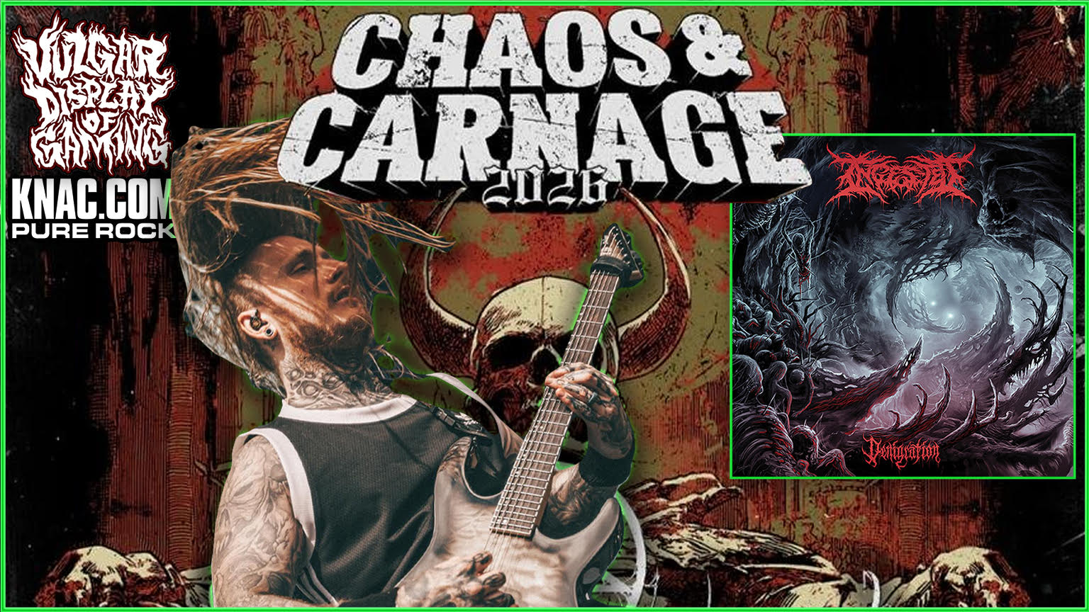 Denigration: An Exclusive Interview With SEAN HYNES Of INGESTED