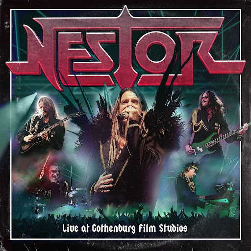 NESTOR ANNOUNCE FIRST LIVE ALBUM ‘LIVE AT GOTHENBURG FILM STUDIOS’